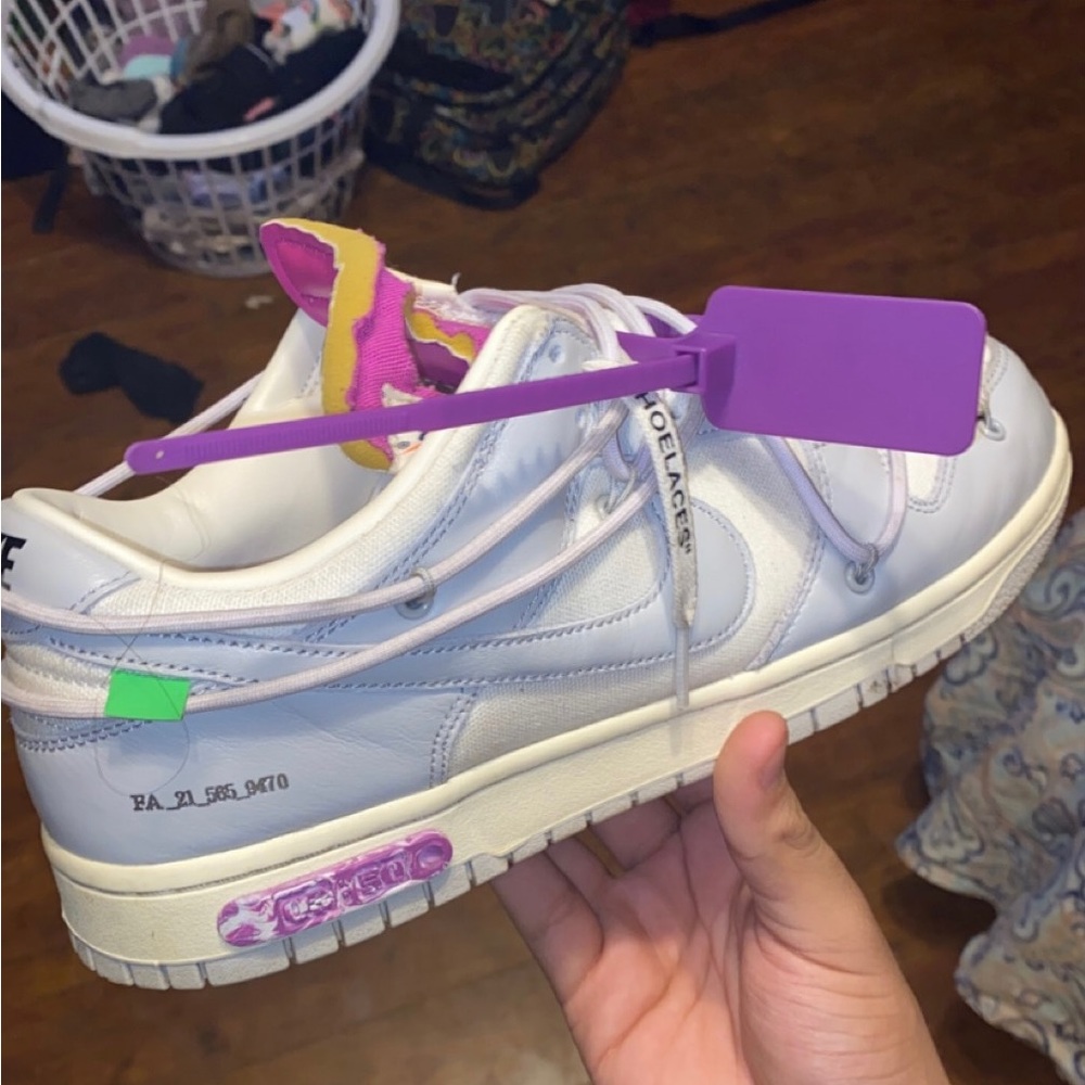 Off-White Nike Dunk Lot 3’s
